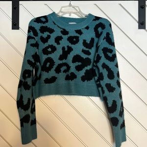 Superdown crop sweater